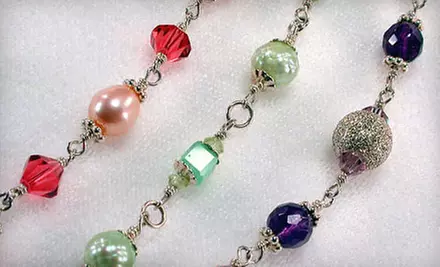 $30 for a Jewelry-Making Class at McGowan and McClain ($65 Value) - Primary Image