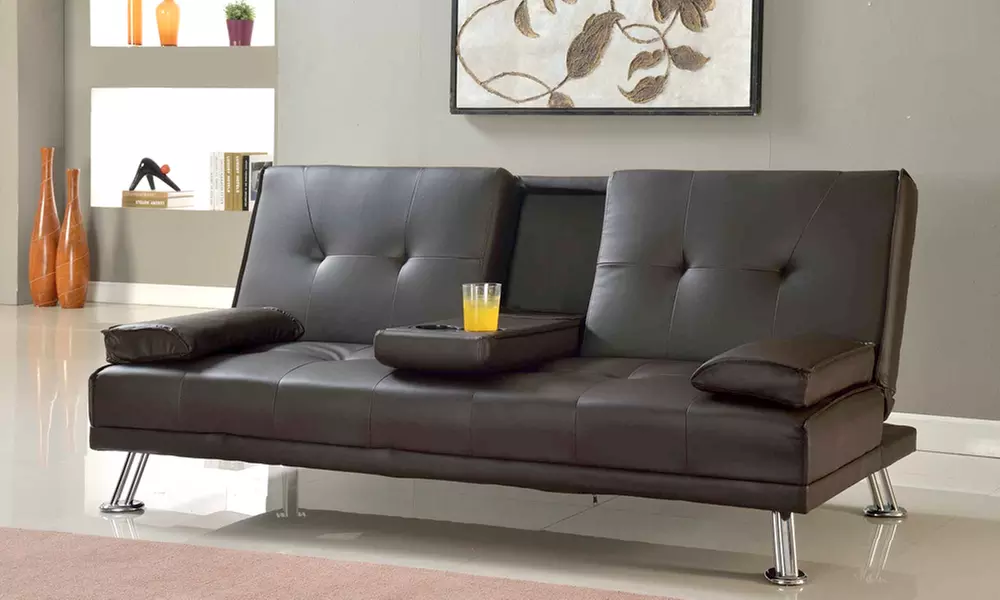 Indiana Three-Seater Sofa Bed in Choice of Colour for £139 With Free Delivery (60% Off) - Primary Image