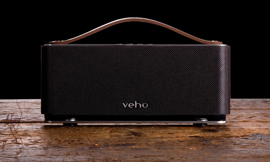 Image 1: Veho Wireless Bluetooth Speaker