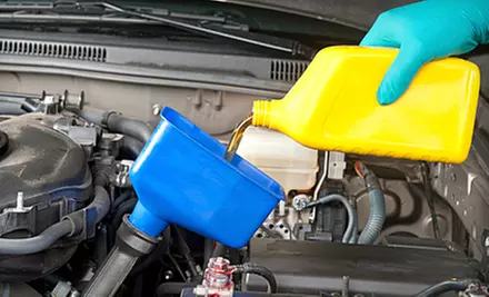 One or Three Oil Changes with 21-Point Inspections at Ezee Wheelz (Up to 69% Off) - Primary Image