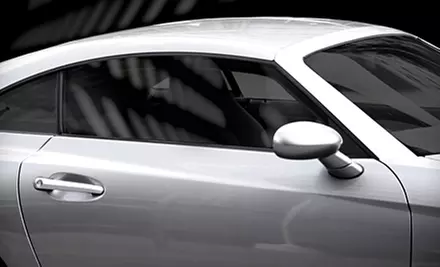 Tinting for Two or Five Car Windows or Hood-and-Tips Clear Bra Treatment at Drive-In Autosound (Up to 51% Off)  - Primary Image