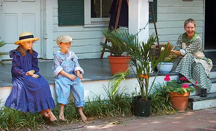 Walking, Trolley, or Ghost Tour for Two of Chestnut Square Historic Village in McKinney - Primary Image