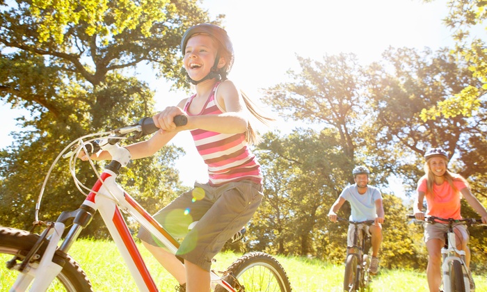 bike riding lesson