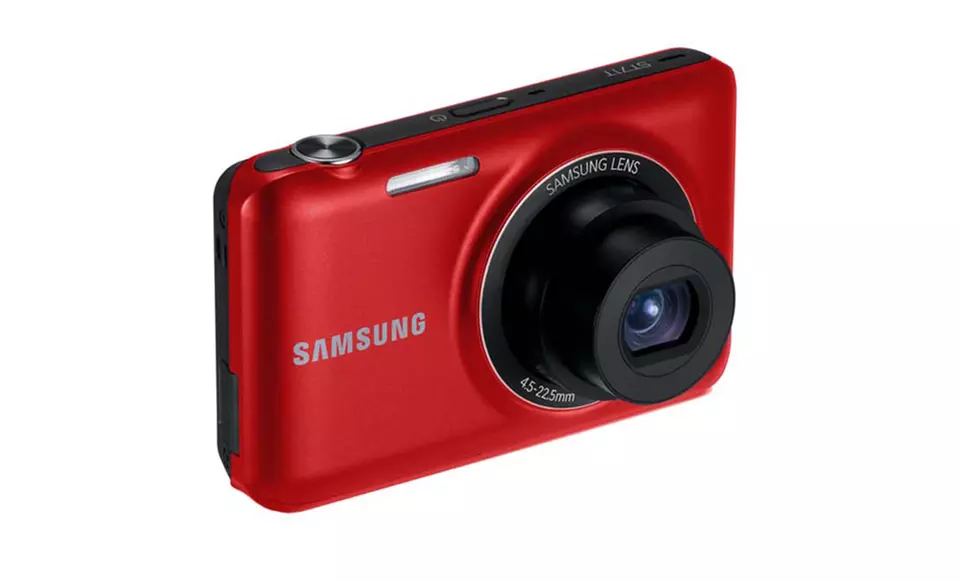 Samsung ST71 14.2MP Digital Camera in Red or White - Second Medium