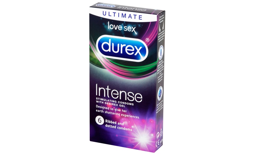 Image 3: Durex Ultimate Intense Condoms