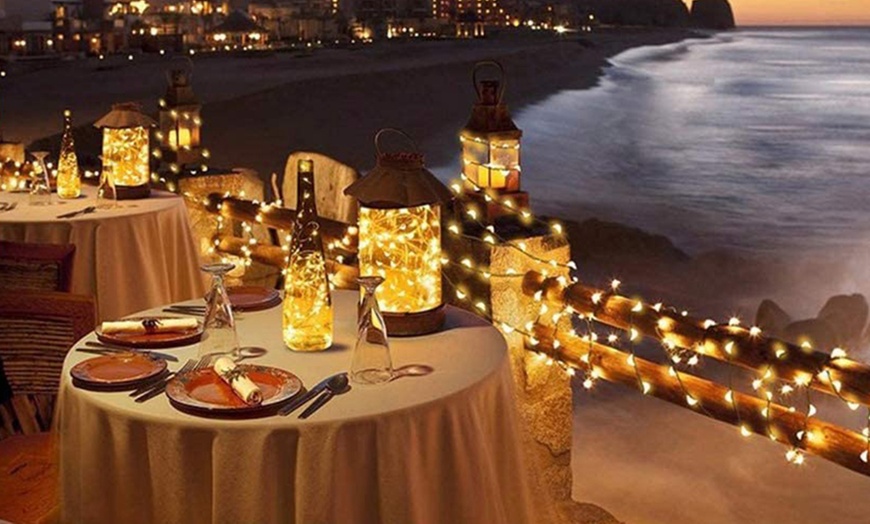 Image 19: Garden Solar Powered Fairy String Light