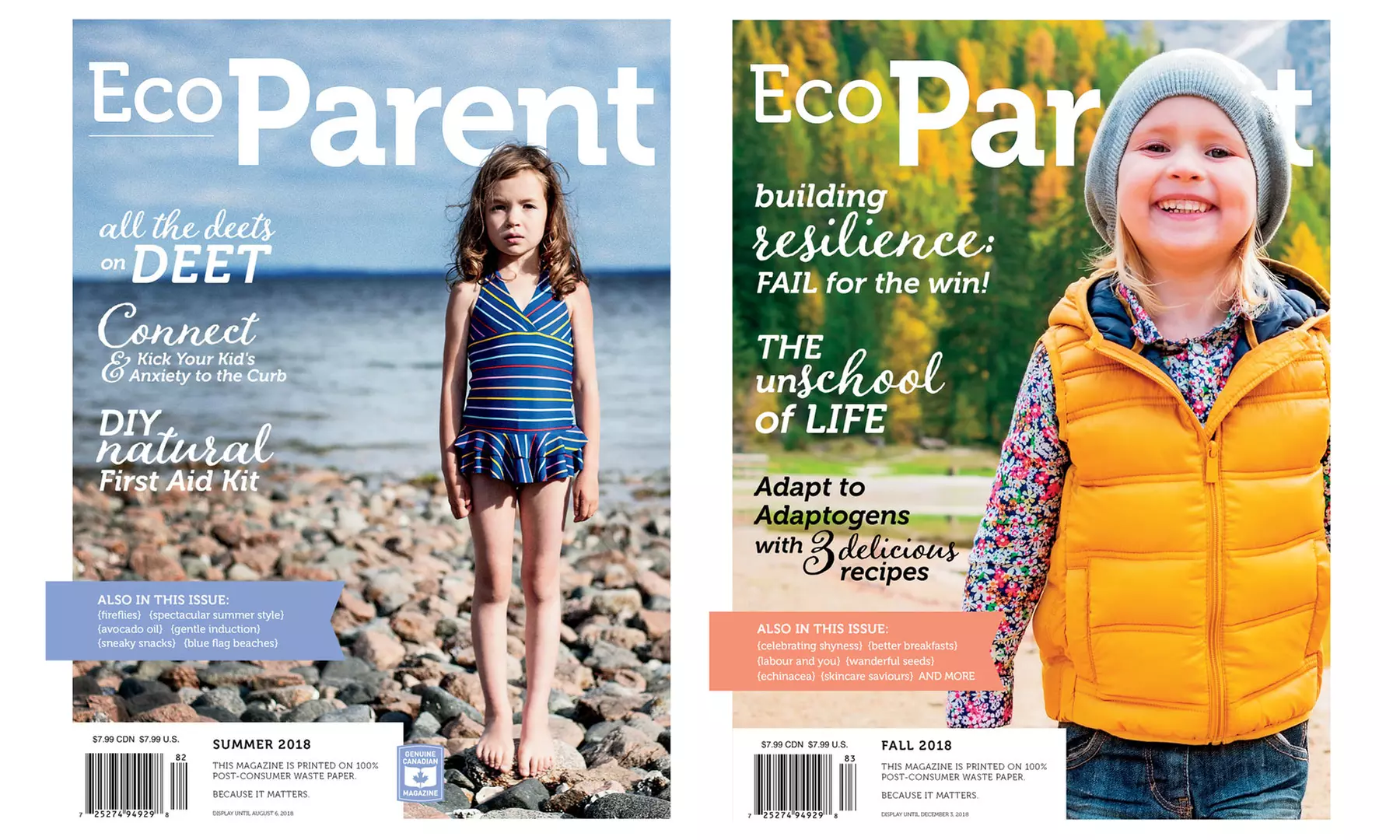 One-Year, Four-Issue Subscription To EcoParent (52% Off) - Primary Image