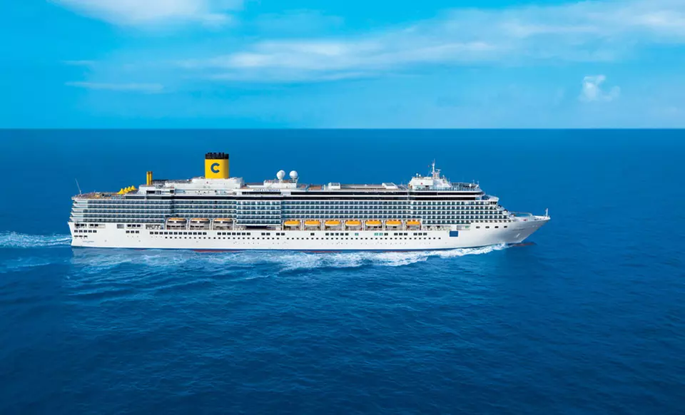 7-Night Caribbean Cruise Departing from Miami on December 20 from Costa Cruises. Price/Person Based on Double Occupancy. - Primary Image