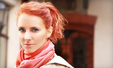 $79 for All-Over Color and Conditioning Treatment at Anushka's Organic Hair Color ($180 Value). Two Options Available. - Primary Image