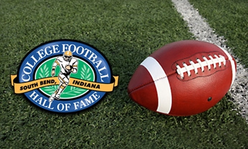 College Football Hall of Fame in - South Bend, Indiana | Groupon