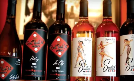 $22 for a Wine Tasting for Two and a Bottle of Wine at Sort This Out Cellars (Up to $45 Value) in Solvang - Primary Image