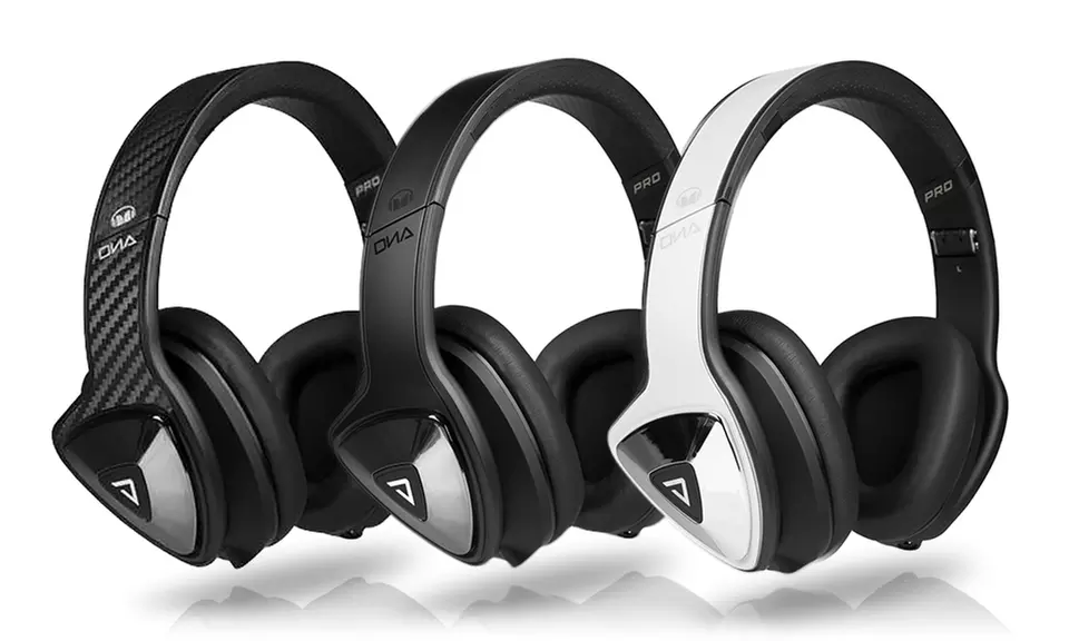 Monster DNA Pro 1.0 and 2.0 Noise-Isolating Over-Ear Headphones - Primary Image