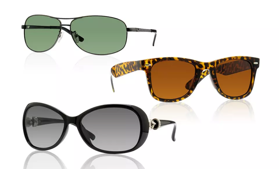 London Fog Polarized Sunglasses - Primary Image