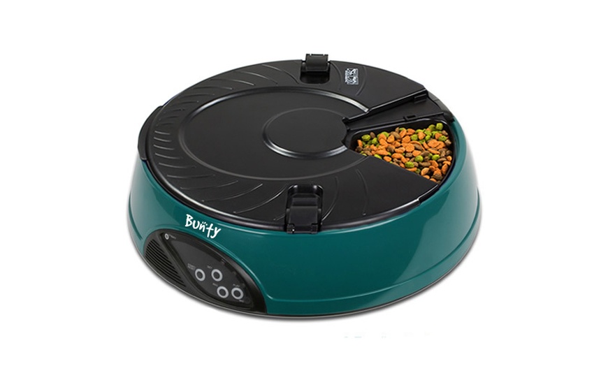 Image 3: Bunty Automatic Pet Food Feeder