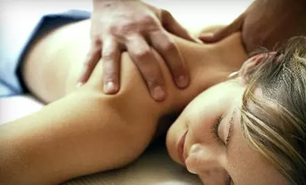 $49 for Leg Treatment, Neck and Shoulder Massage, and a Hot-Stone Hand Massage at Physician's Center for Beauty ($100 Value) - Primary Image