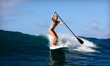 Paddleboard Rental from 321 Kiteboarding & Watersports in Cocoa Beach. Choose from Three options. - Primary Image