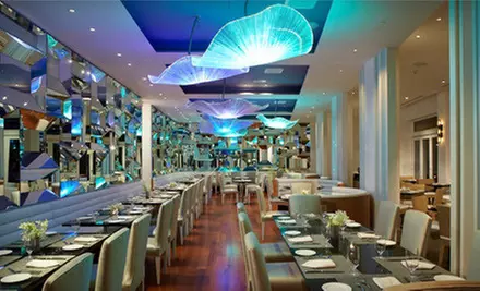 Seafood Dinner for Two People or Four or More People at Atlantica at The Allegria Hotel (Up to 64% Off) - Primary Image