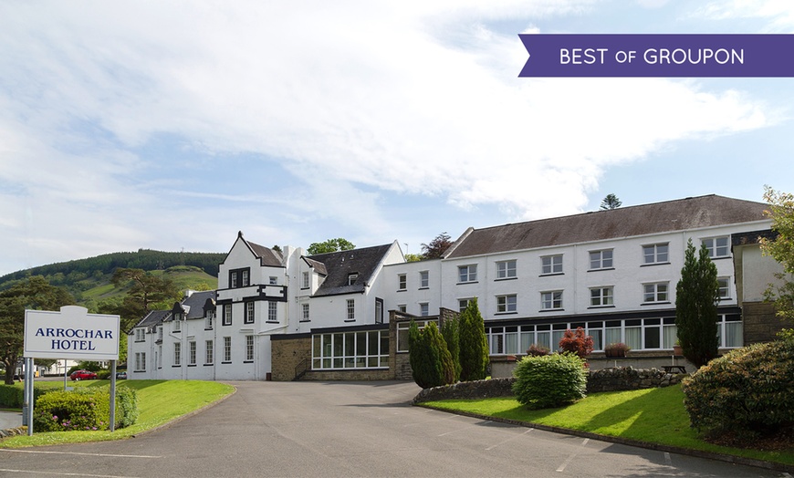 Image 1: Loch Long Hotel in the Arrochar Alps