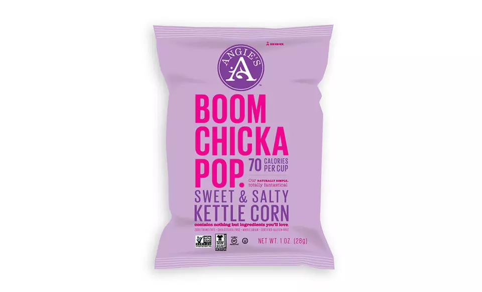 Boom Chicka Pop Popcorn 24-Pack. Two Flavors Available. - Second Medium