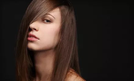 $125 for a Keratin Complex Treatment with Consultation Plus 20% Off Same-Day Services at Salon Firdous ($350 Value) - Primary Image