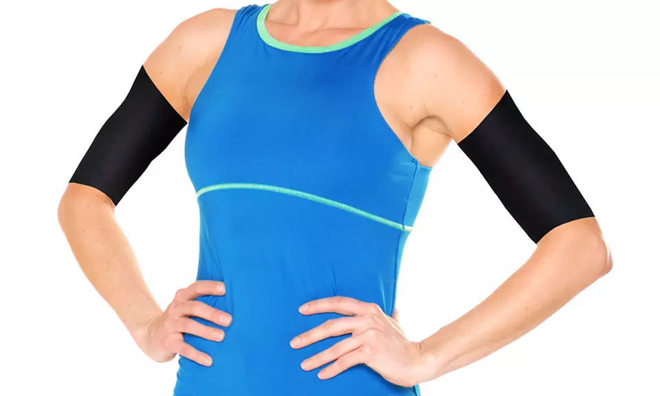 Arm Compression Detoxifying Slimming Wraps (2-Pack) - Primary Image