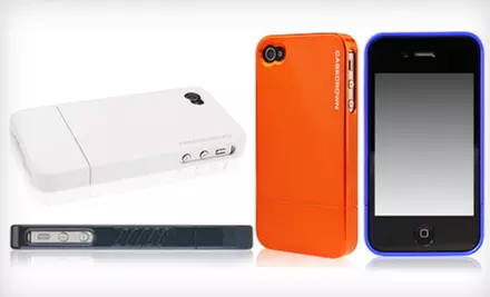 $9 for a CaseCrown Glider Case for iPhone 4/4S (Up to $39.99 List Price). Multiple Styles and Colors Available. - Primary Image