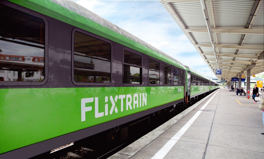 Image 6: 10% Rabatt FlixBus / FlixTrain