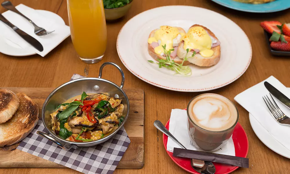 Gourmet Breakfast with Drink