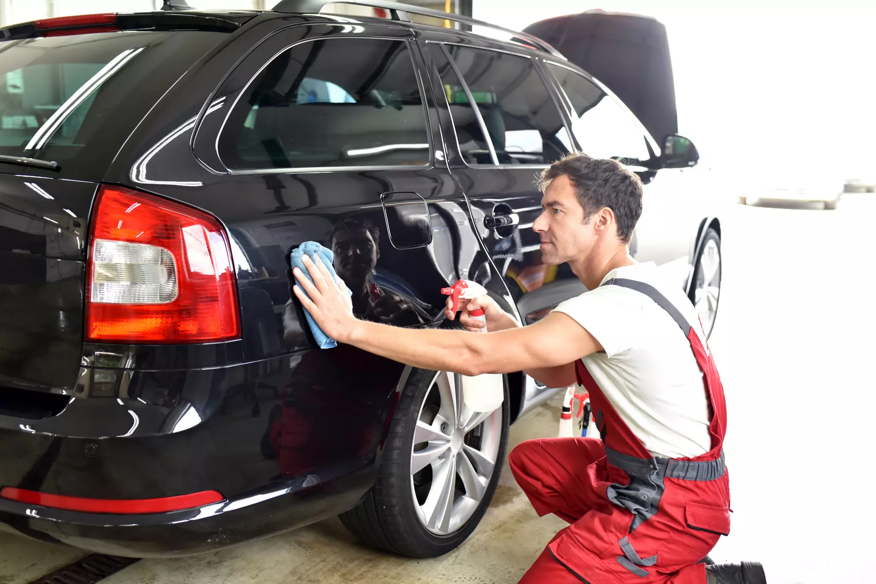 Elevate Exterior & Interior Car Wash for Non-EV/Commercial Vehicles at Pacific Car Wash55% Off - Primary Image