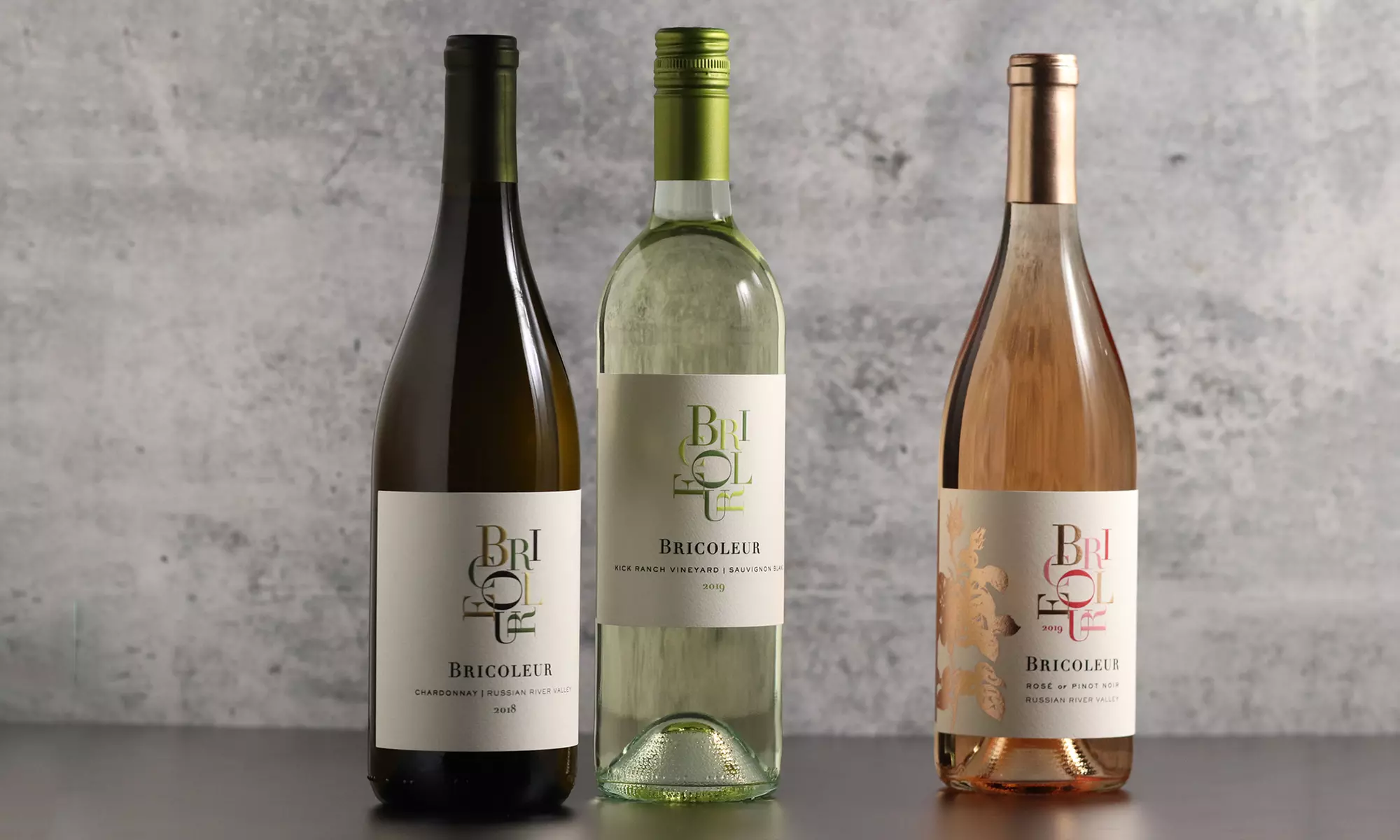 Three- or Six-Bottle Bundle and Private Virtual Wine Tasting from Bricoleur Vineyards (Up to 21% Off) - Primary Image