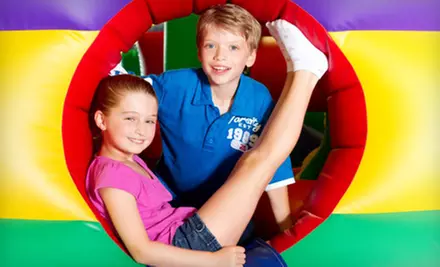 Two All-Day Visits or a Month-Long Unlimited-Play Membership at The Playroom (Up to Half Off) - Primary Image