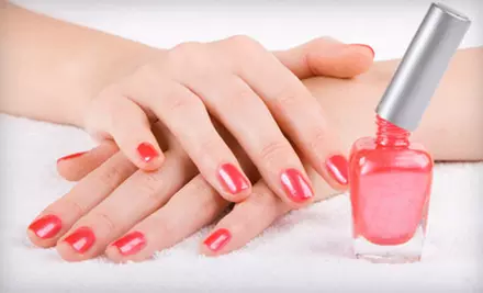 One or Two Shellac Manicures at Bei Capelli Salon (Up to 60% Off) - Primary Image