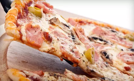 Pizza Meal for Two or Four or $5 for $10 Worth of Gelato at Rio de Gelato  - Primary Image