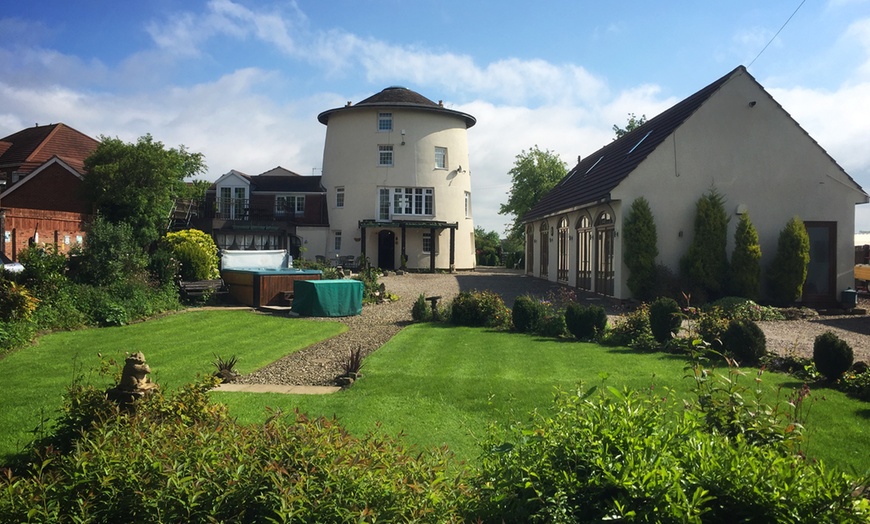 Image 1: 1 or 2 Nights in Converted Windmill in Yarm, North Yorkshire 