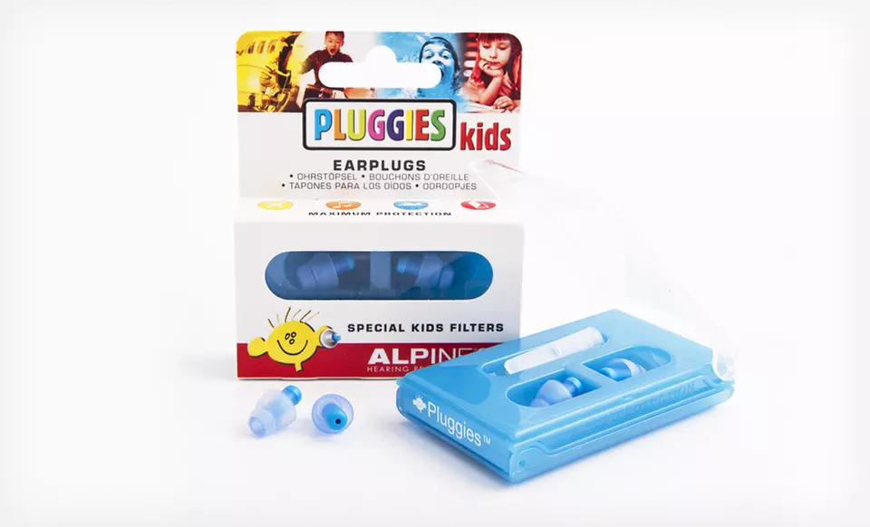 $6.99 for Alpine Pluggies Kids' Swim Earplugs ($14.99 List Price) - Primary Image