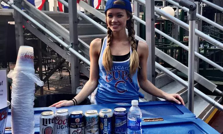 All-Inclusive Rooftop Party for a Cubs Game at Down the Line Rooftop (July 4–31) - Second Medium