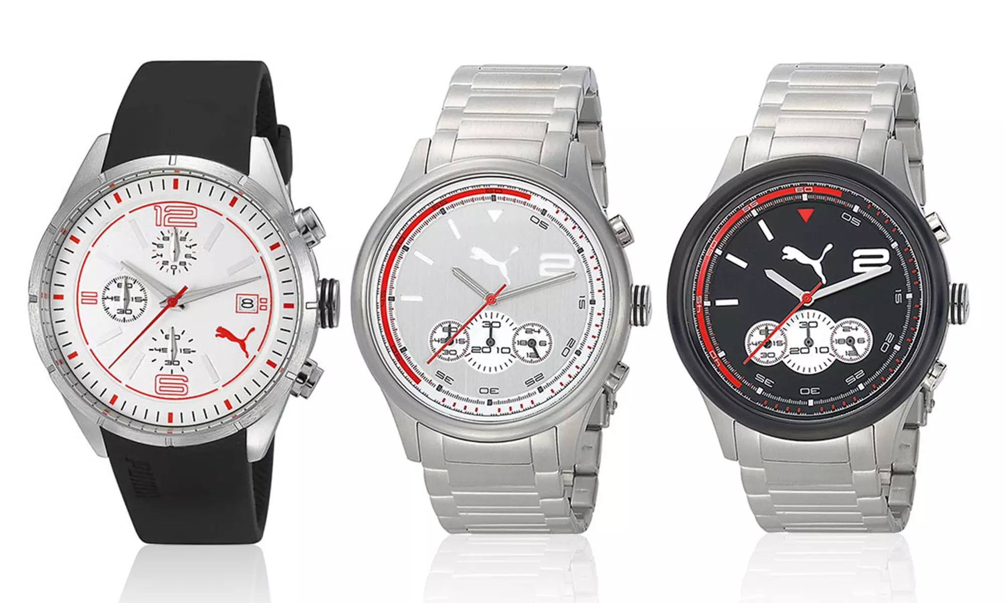 Puma Men's Chronograph Watches from $37.99–$49.99 - Primary Image