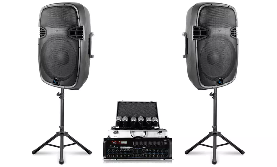 Technical Pro All-In-One Stage or Karaoke Starter Set (11-Piece) - Primary Image