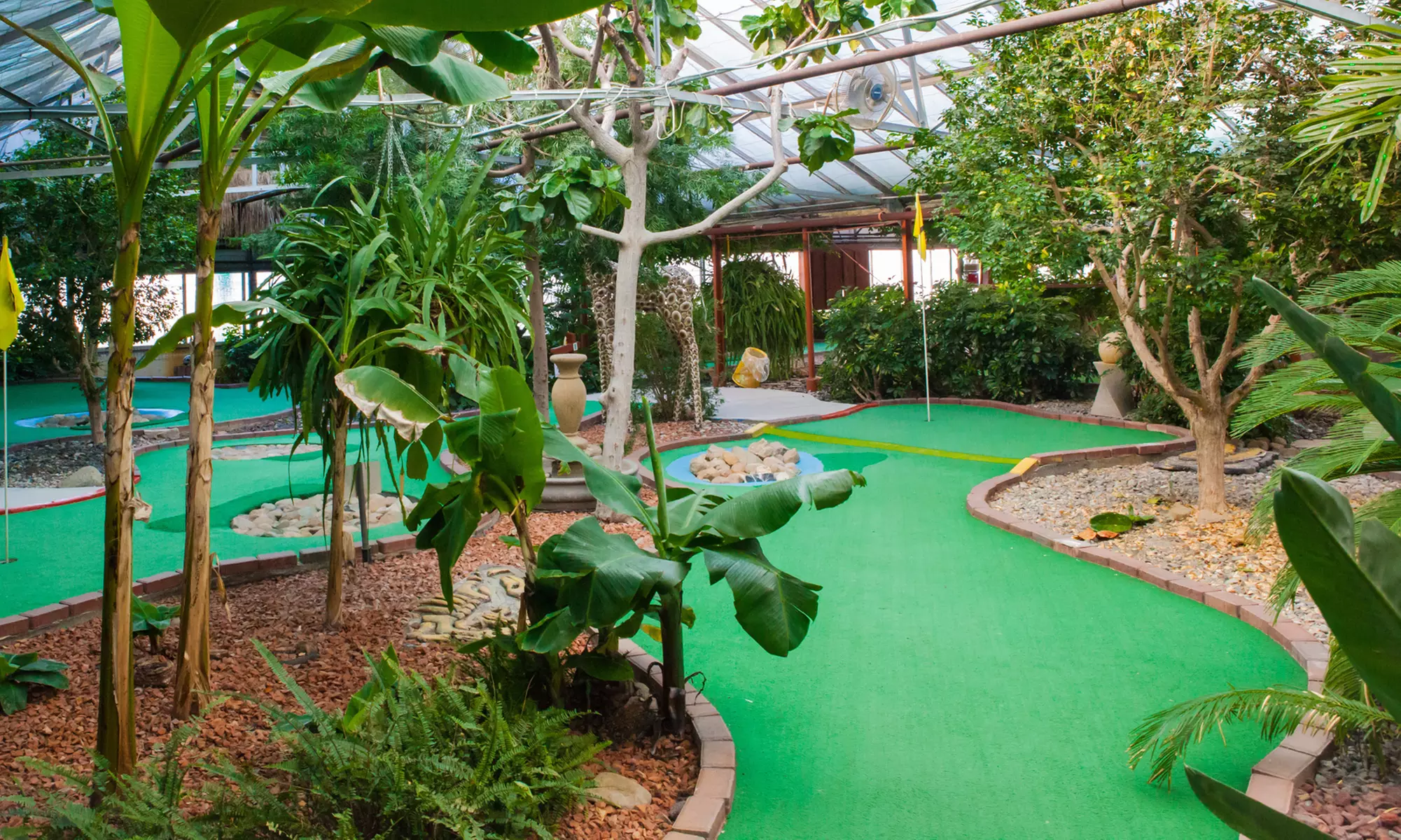 One Round of Mini-Golf for Four or Six with Activity Tokens at Colasanti's Tropical Garden (Up to 48% Off) - Second Medium