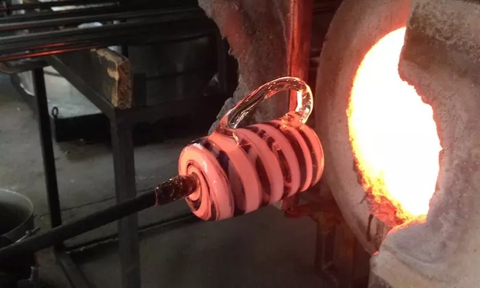 Blow-Your-Own-Glass Project at Rainier Glass Studio (Up to 55% Off). 5 Options, Including Father's Day Beer Mug. - Primary Image