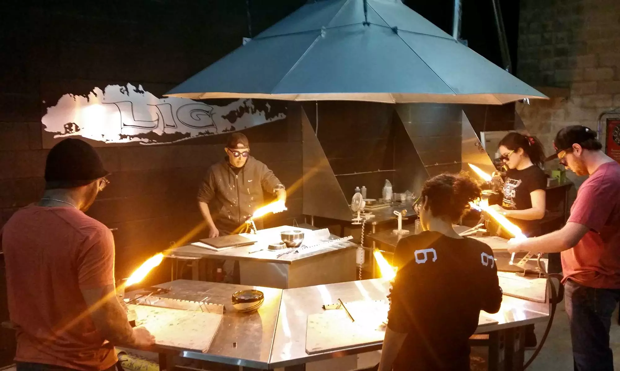 Up to 21% Off on Glassblowing Class at Long Island Glass, Inc.