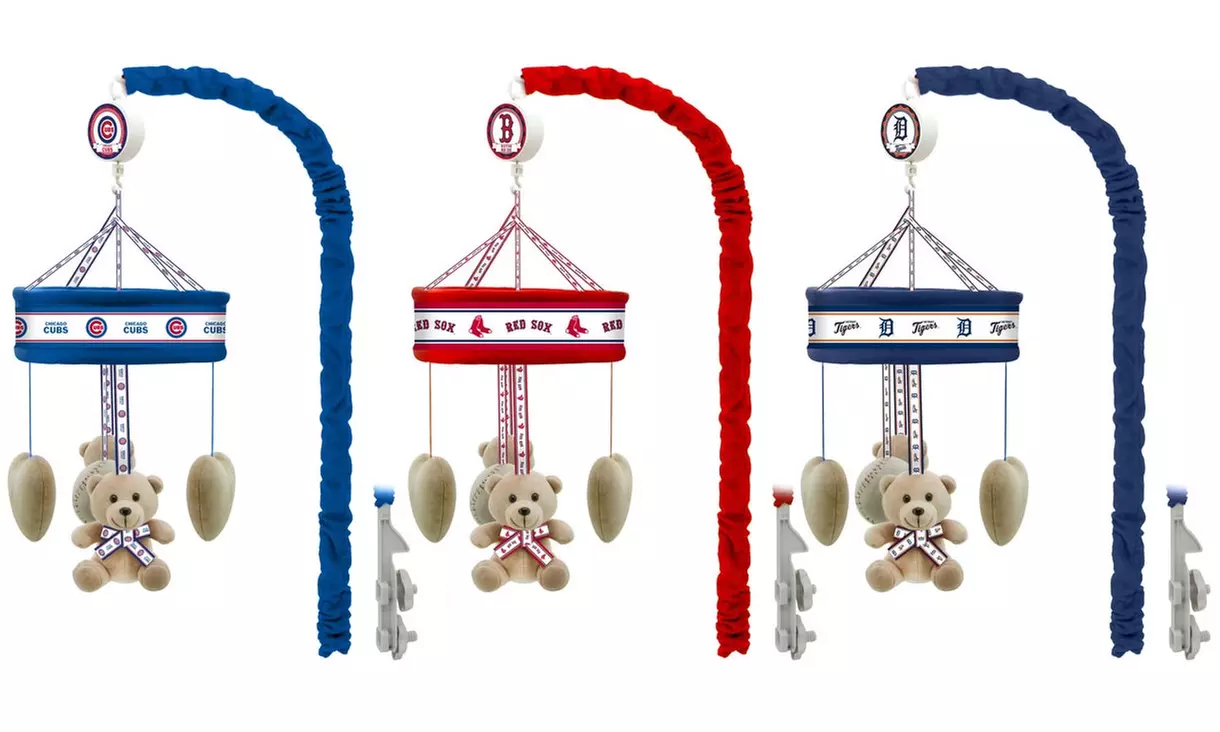 Duckhouse MLB Musical Crib Mobile - Primary Image