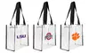 Little Earth NCAA Clear Square Stadium Tote