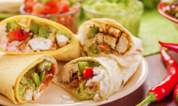 Three-Course Mexican Meal - Chimichangos Mexican Grill | Groupon