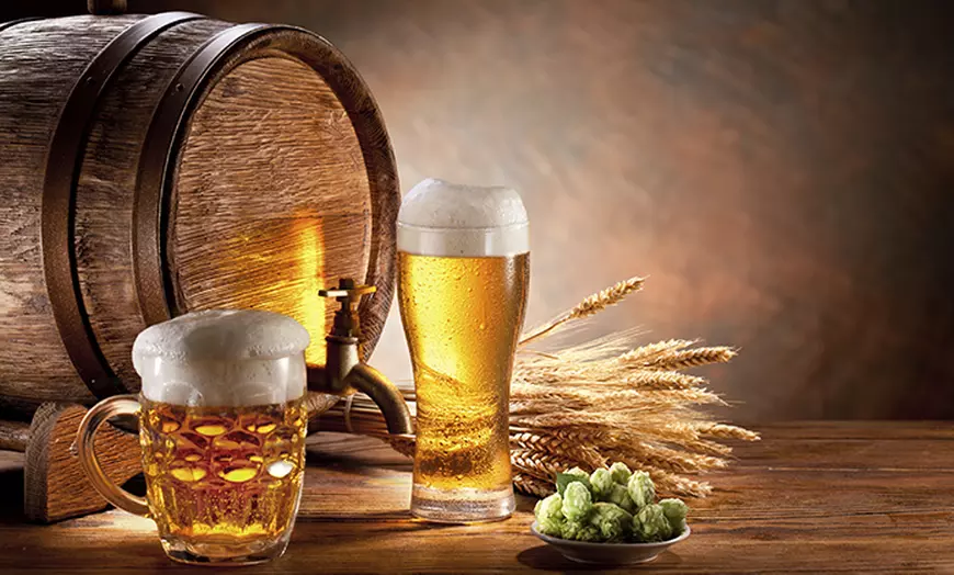 Image 1: Master Beer Brewing Course