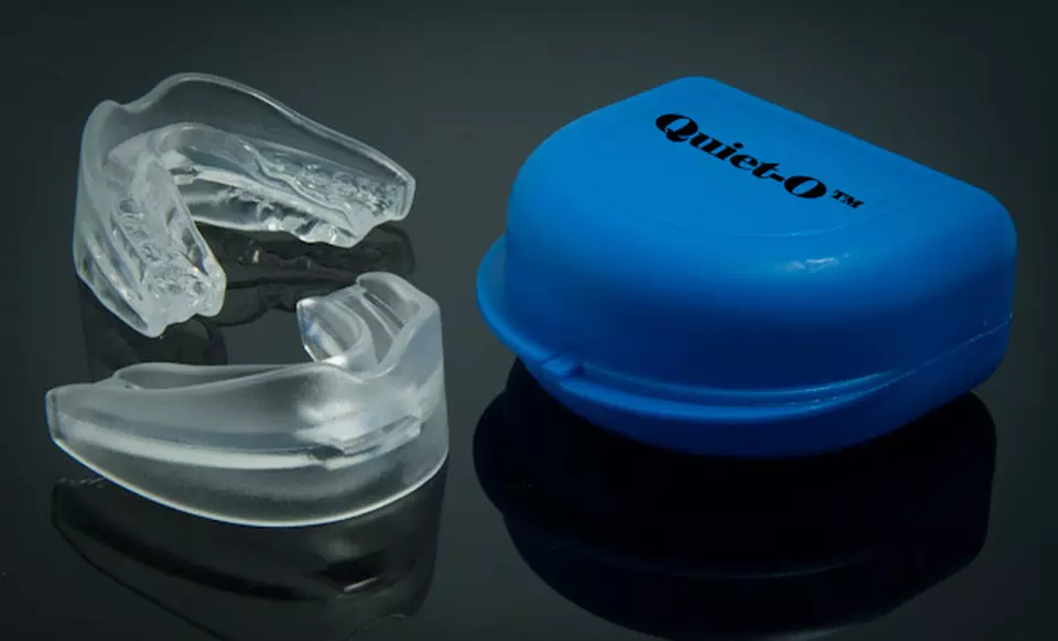 $17.99 for a Quiet-O Anti-Snoring Custom Moldable Mouthpiece ($29.99 List Price). Free Shipping. - Second Medium