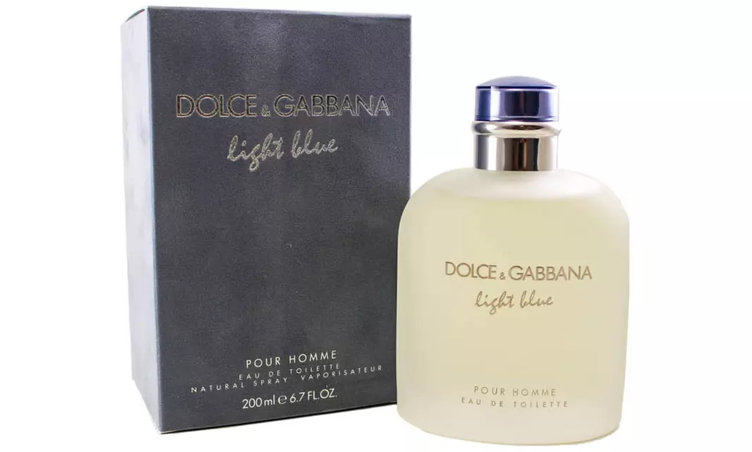 Dolce & Gabbana Light Blue Eau de Toilette for Men (2.5, 4.2, or 6.7 Fl. Oz.) - Second Medium