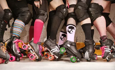 $14 for Two Tickets to the Big Easy Rollergirls' Home Bout on August 20 at 7 p.m. (Up to $26.82 Value) - Primary Image