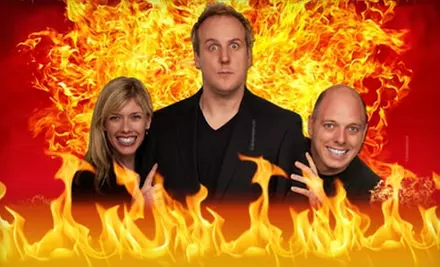 $10 for One General Admission Ticket to the Aussie Improv Comedy Explosion ($32.50 Value) - Primary Image