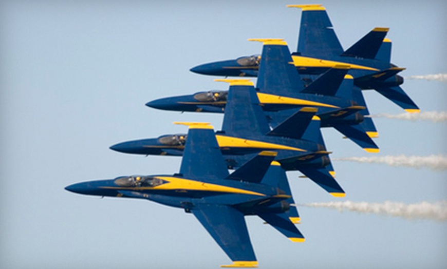 MCAS Miramar Air Show in San Diego Groupon